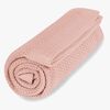 Vinter & Bloom Soft Grid Helseteppe, Rosa