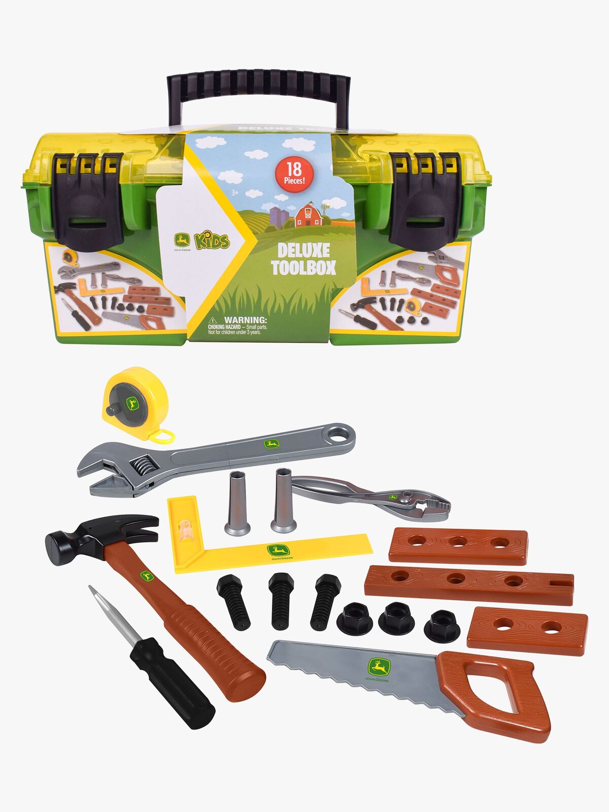 John Deere Verktøykasse Deluxe