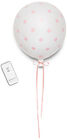 Lilou Lilou Vegglampe Ballong Prikker, Pink/White