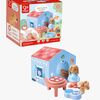 Hape Eventyrbok med Lekesett The Tiny House