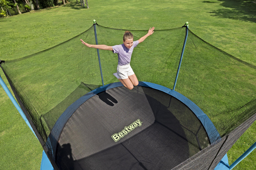 Bestway Trampoline Xtreme Air 366x278, Blå