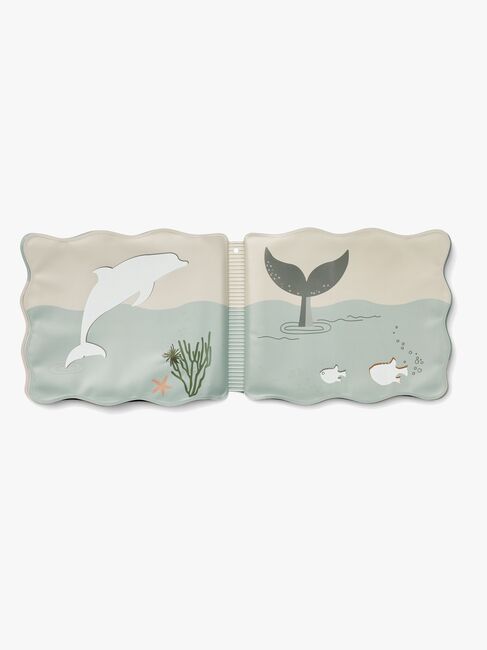 LIEWOOD Waylon Magic Badebok, Sea creature/Sandy