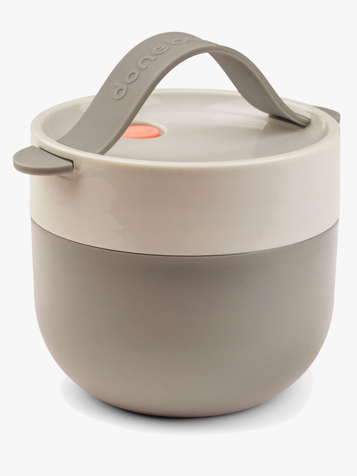 Done By Deer To Go Matboks, Sandbrun