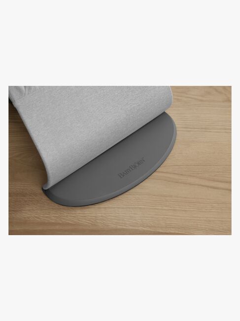 BabyBjörn Bliss Vippestol Vevet, Light Grey Melange