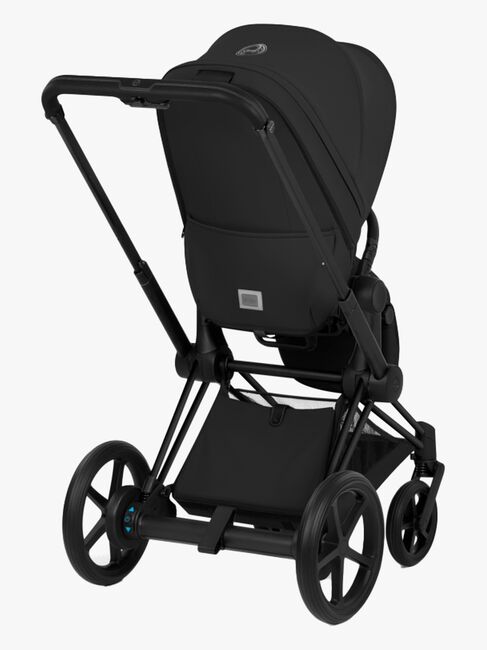 Cybex ePriam Duovogn, Matt Black/Sepia Black