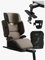 Axkid Up inkl. Tilbehør, Driftwood Beige