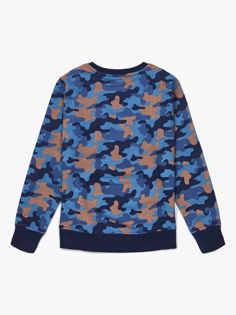 Luca & Lola Vincenzo Genser, Blue Camouflage