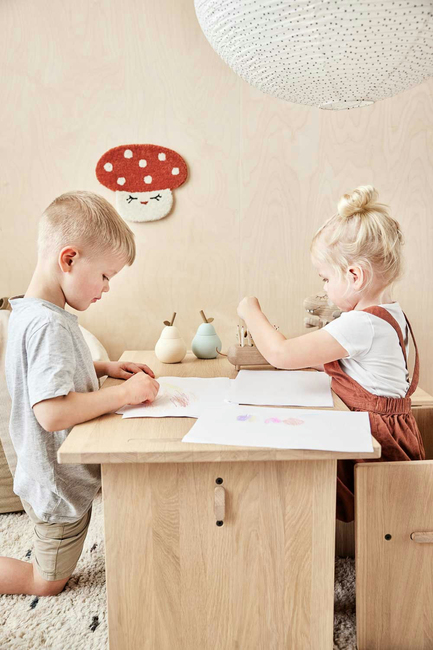 OYOY Pear Sugerørkopp, Pale Mint