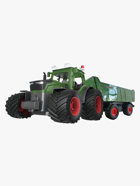 Power X Radiostyrt Traktor med Tilhenger