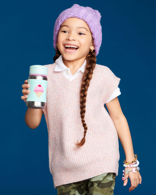 Skip Hop Spark Style Sportsflaske Iskrem, Rosa