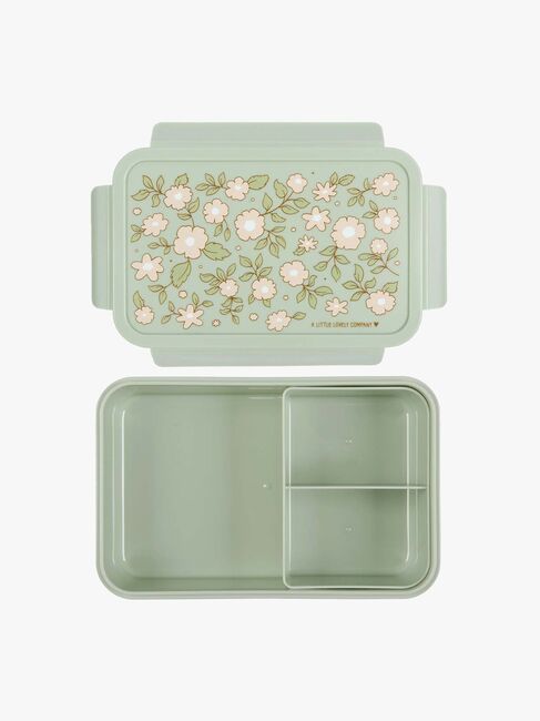 A Little Lovely Company Bento Matboks, Blomstersalvie