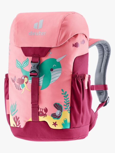 Deuter Schmusebär Ryggsekk 8L, Blossom Rasberry
