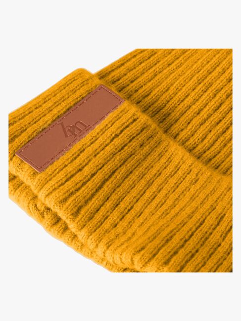 BabyMocs Strikket Lue, Gul