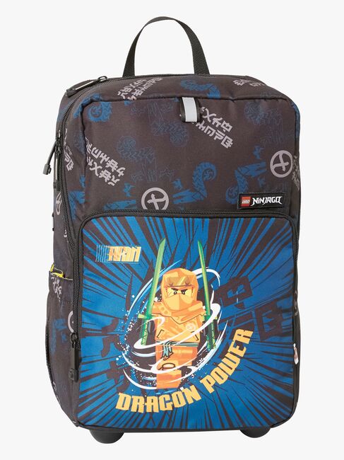 LEGO® NINJAGO® Arin Trolley Koffert 20L, Svart/Blå