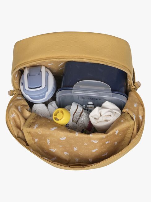 Beckmann Urban Mini Ryggsekk 10L, Gul