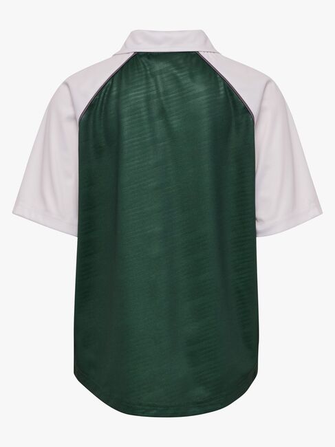 Hummel JR Loose Tiger Soccer T-skjorte, June Bug