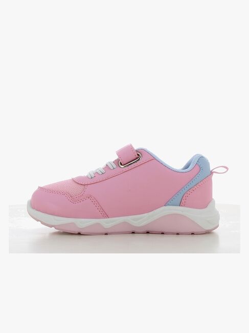 Bluey  Blinkende Sneakers, Pink/Light Blue