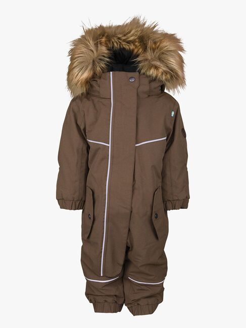 Lindberg Lofoten Babydress, Brun