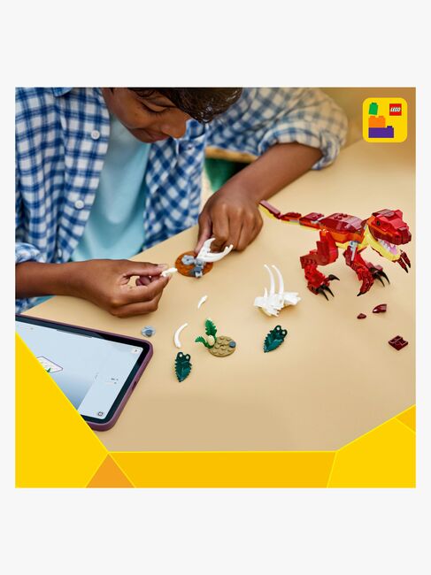 LEGO Creator 31379 Fryktinngytende dinosaur
