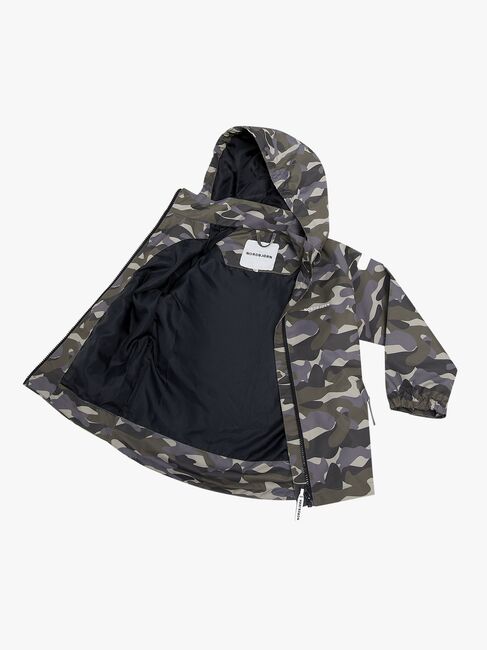 Nordbjørn Vinga Skalljakke, Hide and Seek Grey