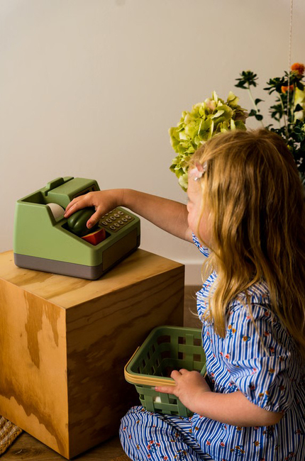 Dantoy Green Garden Lekesett Kasse