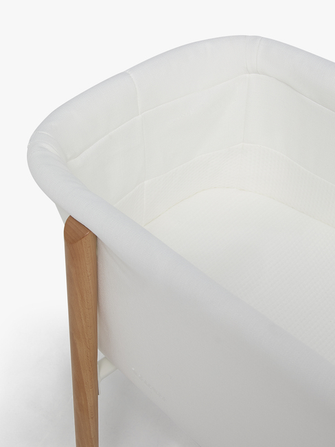 Beemoo CARE Nordic Sprinkelseng, White/Wood