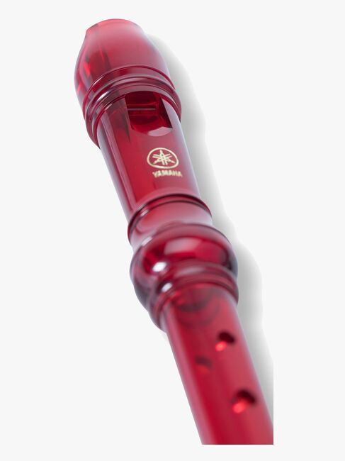 Yamaha Blokkfløyte, Rød