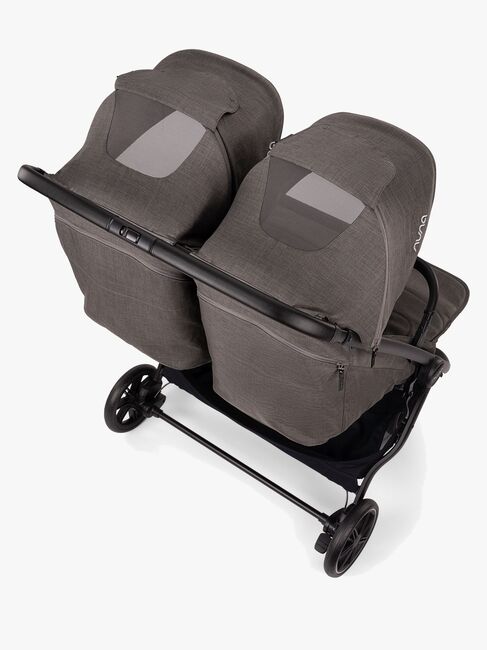 Nuna TRVL DUBL Søskenvogn, Thunder