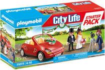 Playmobil City Life Startpakke Bryllupsseremoni 71077