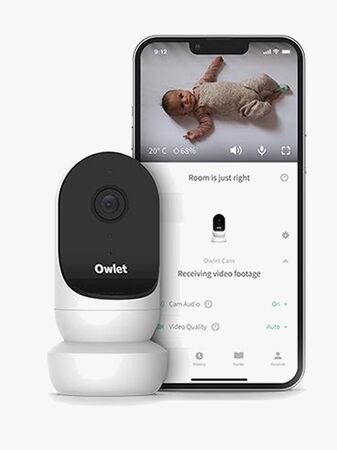 Owlet Cam 2 Babycall, White