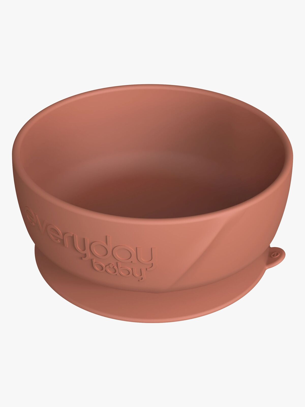 Everyday Baby Skål Silikon, Rød