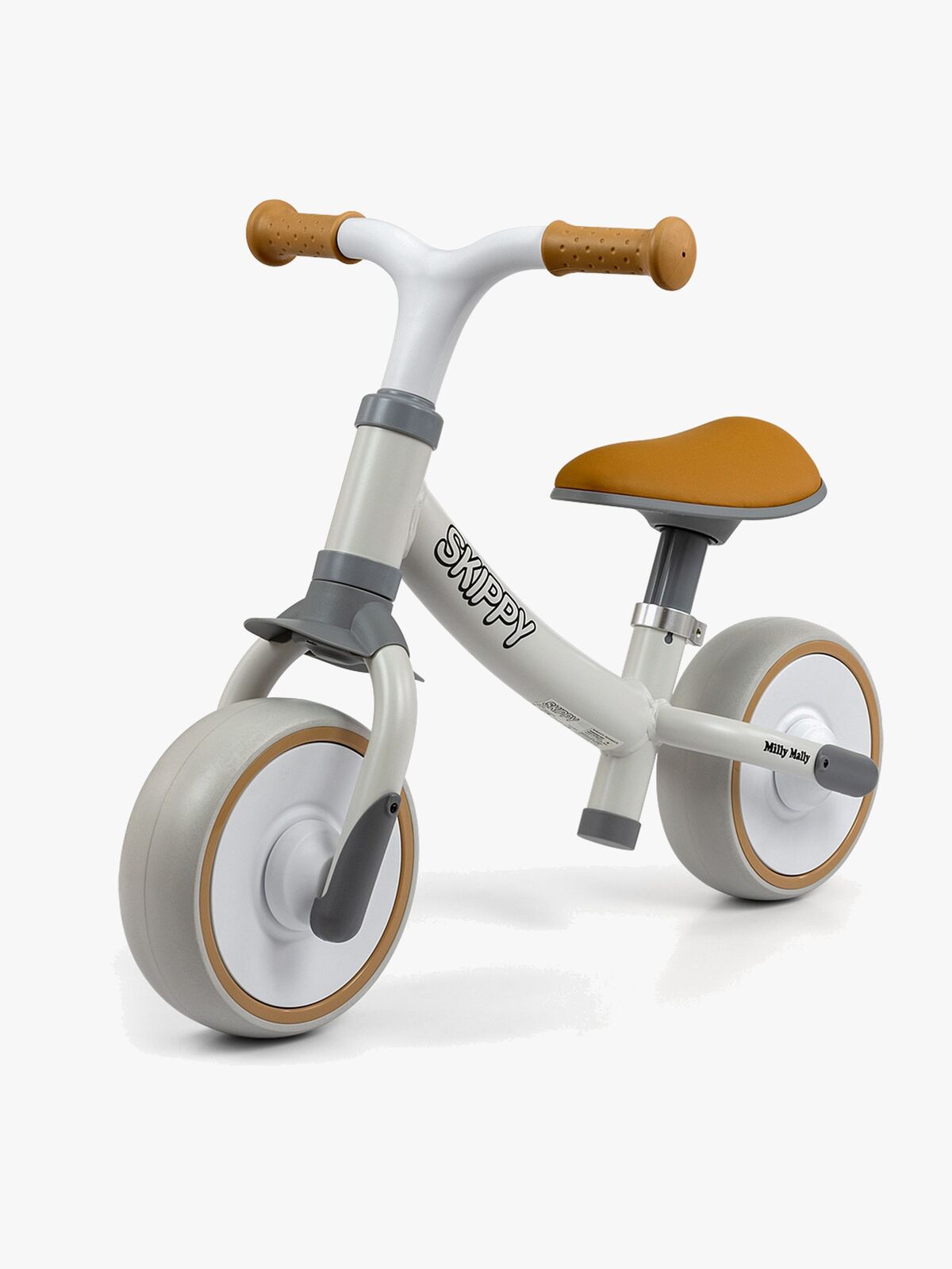 Milly Mally Skippy Balansesykkel, Hvit