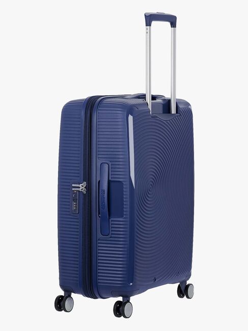 American Tourister Soundbox Spinner Trillekoffert 71,5L, Midnight Navy