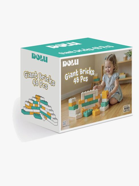 DOLU Byggeklosser Store 48 Deler