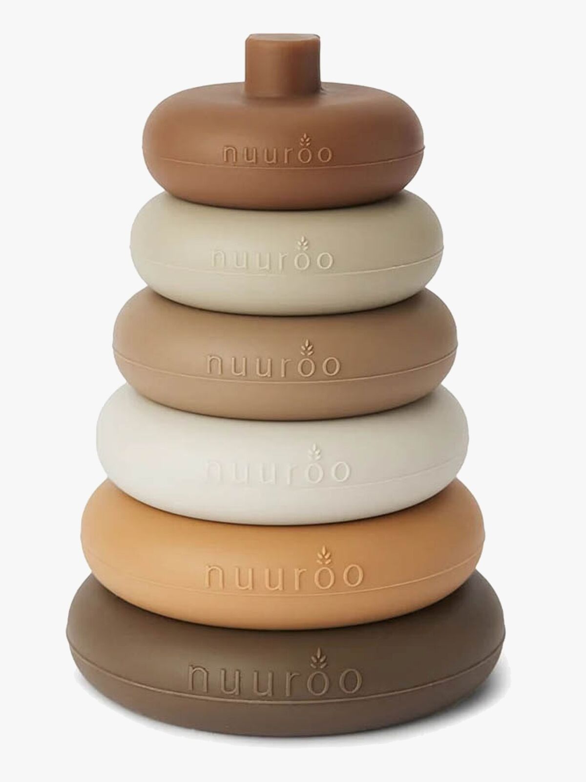 nuuroo Sasha Stabletårn Silikon, Brown