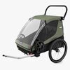Thule Courier Sykkelvogn, Vintage Green