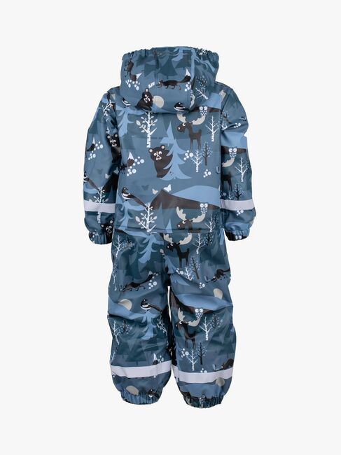 Lindberg Lekhyttan Fôret Regndress, Blå/Svart