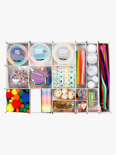 Creativ Company Kreativ Eske Hobbysett Regnbue