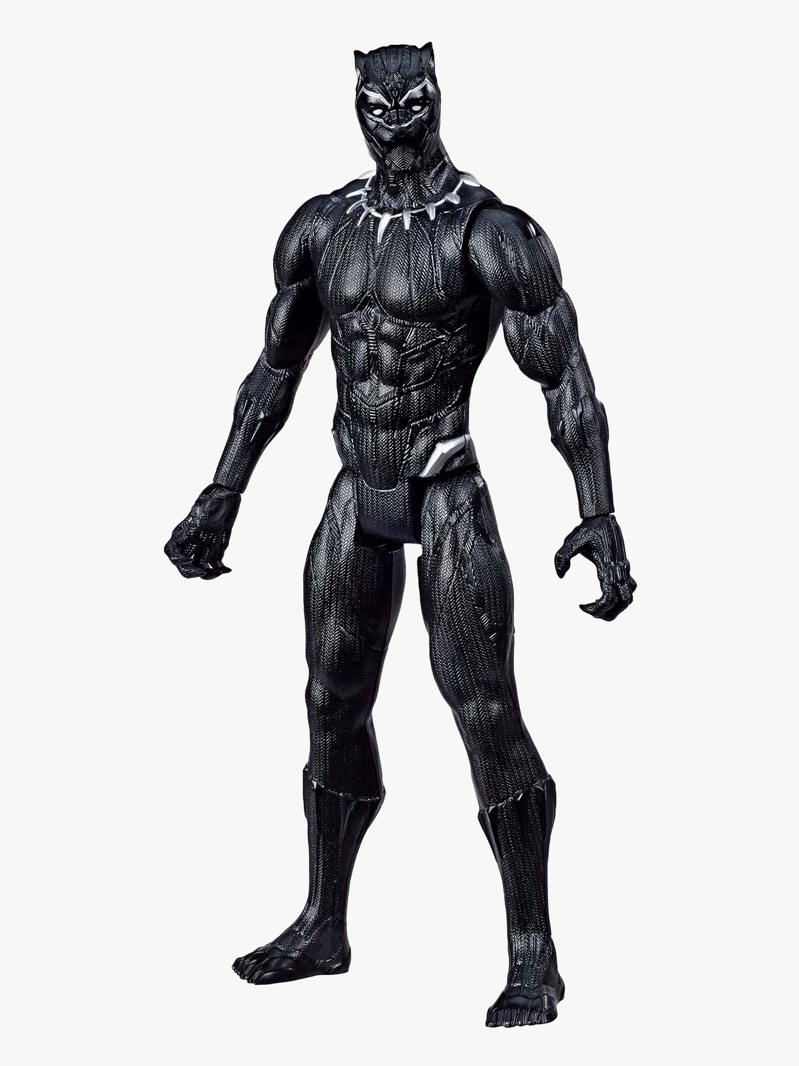 Marvel Avengers Titan Hero Figur Black Panther - Actionfigurer - Plast