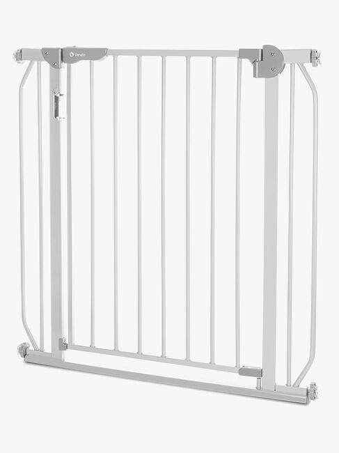Lionelo Truus Slim Sikkerhetsgrind, Led Grey