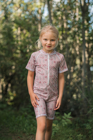 Lindberg Cyprus UV-Drakt, Blush/Dahlia