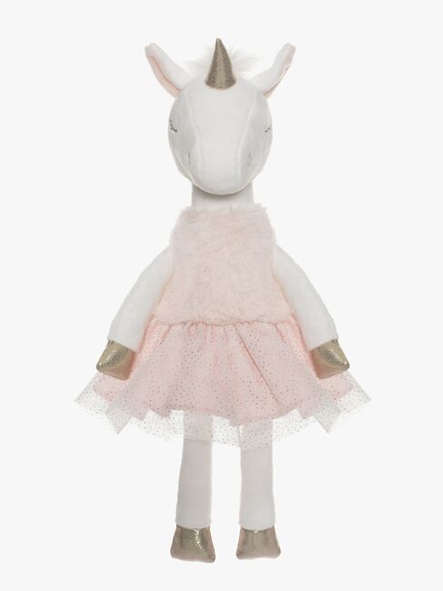 Teddykompaniet Ballerina Enhjørningen Ella 40 Cm