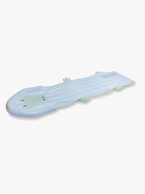 Swim Essentials Oppblåsbar Vannsklie Dreamscape Crocodile 550 cm
