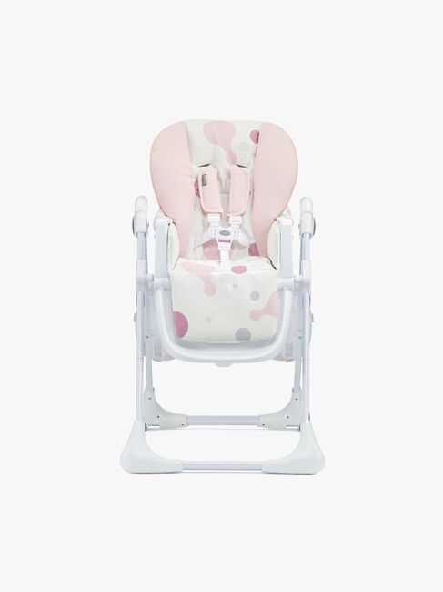 Kinderkraft Høy Stol YUMMY, Pink
