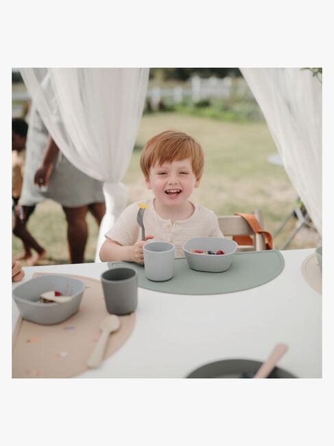 Mushie Kopper, Powder Blue