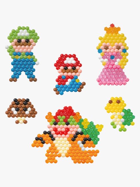 AquaBeads Super Mario Perlesett