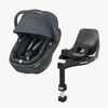 Maxi-Cosi Coral 360 Babybilstol inkl. FamilyFix 360 Base, Essential Graphite