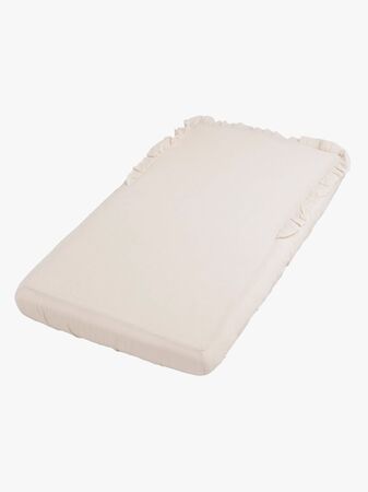 Baby's Only CALM Stretchlaken 60x120, Warm Linen