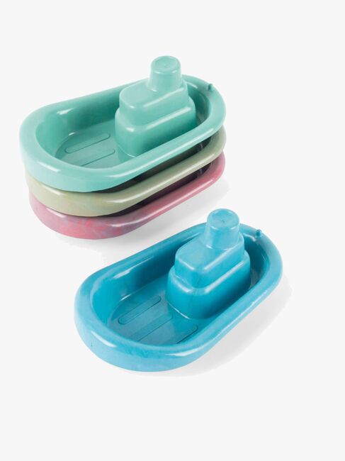 Dantoy Blue Marine Toys Båter 4-pack