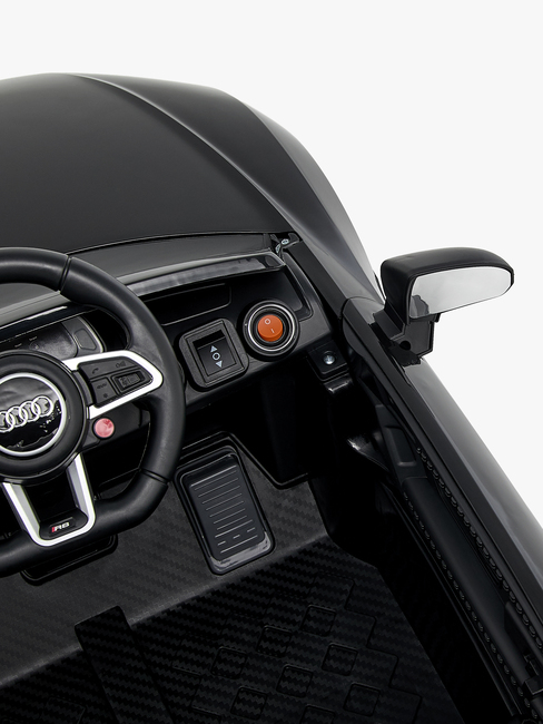 Audi R8 Spyder Elbil, Svart